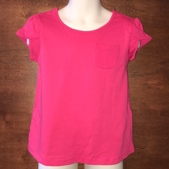 2️⃣ New Toddler Girls Tulip Sleeve Tee - Picture 2 of 3